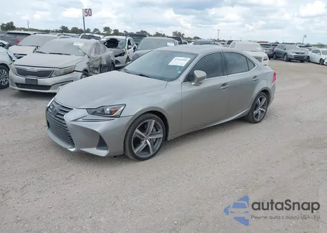 2017 Lexus Is 200T из США, поврежденный, VIN JTHBA1D23H5041341
